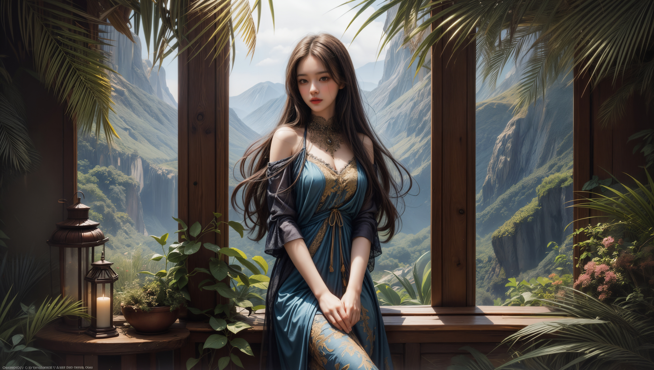 在新疆库尔勒点亮书法“烛光”